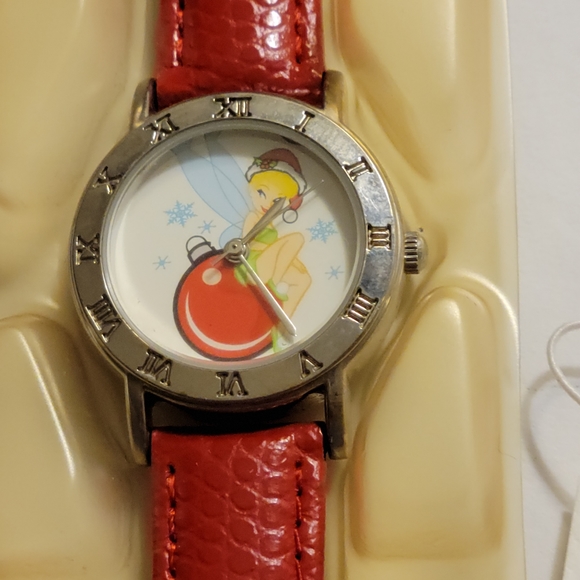 Disney Time Works Tinkerbell Watch Special Collector's Edition - Picture 7 of 11